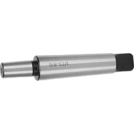 Adaptateur Morse pour mandrin de perceuse en acier à haute teneur en carbone, accessoires pour outils électriques MT3‑B16 (1/5)