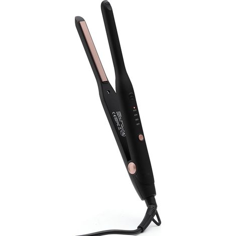 Mini lisseur pour cheveux courts, lisseur fin en titane et céramique (1/5)