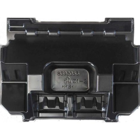 Molde Mak-Pac MAKITA 839205-3 para paquete de 4 baterías + cargador DC18RD