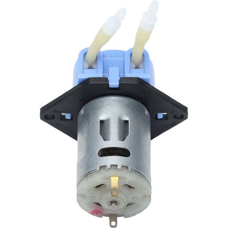 Pompe péristaltique de dosage de liquides, mini pompe auto-amorçante pour analyse en laboratoire d'aquarium, 12 V CC (1/5)