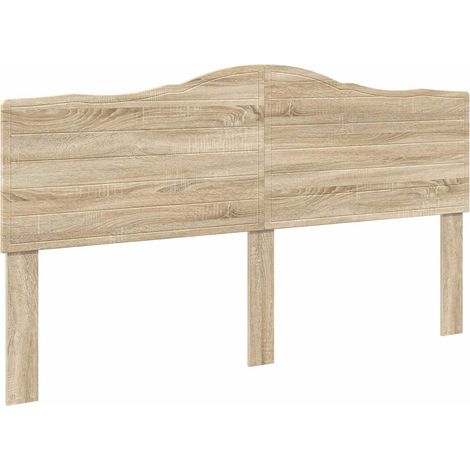 Maison Exclusive - Cabecero Roble Sonoma Madera contrachapada (1/5)