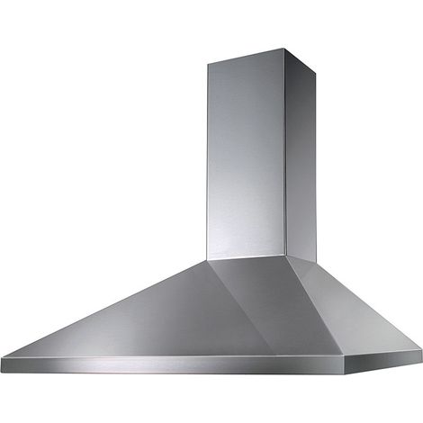Cappa camino flaminia in acciaio faber - serie egea plus x a60 (1/3)