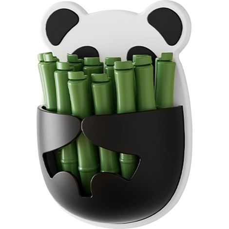 Aimants Animaux pour Frigo Tableau Mémo Panda Décoratif Pinces de Fermeture pour Sacs Pour Cuisine Bureau Chambre Ecoles Tableau Blanc Et Collectionneurs Aimants (1/5)