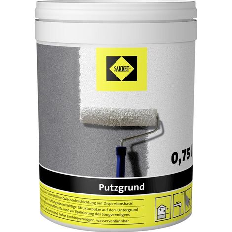 Sakret Putzgrund 0,75 l Grundierung & Imprägnierung