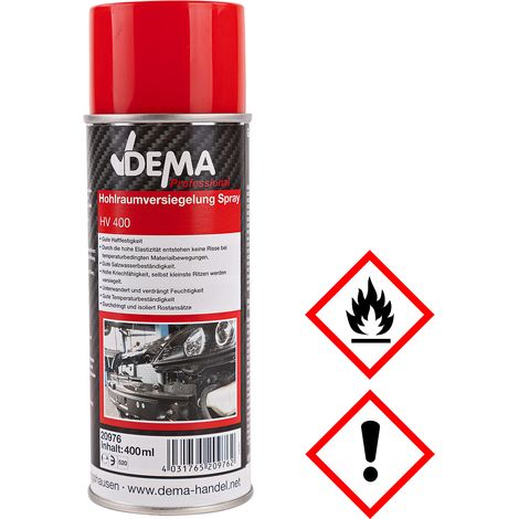 Hohlraumversiegelung 400ml Spray Rostschutz Hohlraumkonservierung Dichtmittel (1/5)