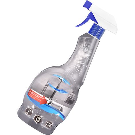 Dérouillant Dissolvant Nettoyant Inox 550 ml pour Robinet et Pommeau de Douche (1/5)