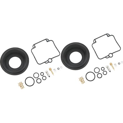2x Motorradvergaser-Reparatursatz mit Überholungsdichtungen für Suzuki GS500E 1994-2000 Restauration (1/5)