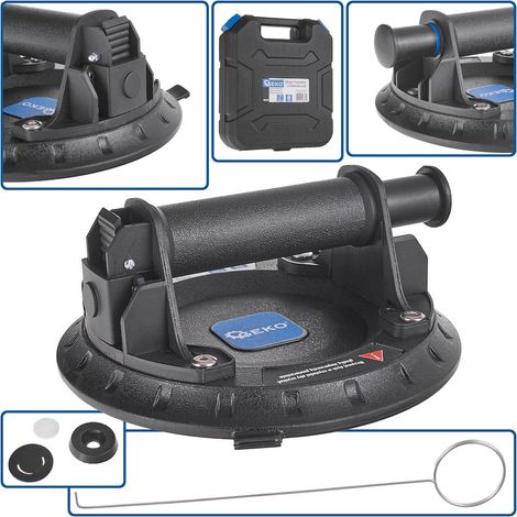 Ventosa de vacío para vidrio de 200 mm y 150 kg (10) (1/5)