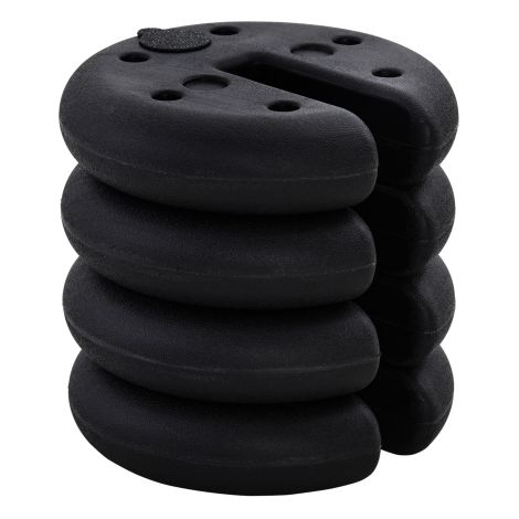 Pop up Canopy Weight Set of 4, Heavy Duty Sand Fillable Tent Leg Weights for Marquee Party Tent Canopy, Total 20kg