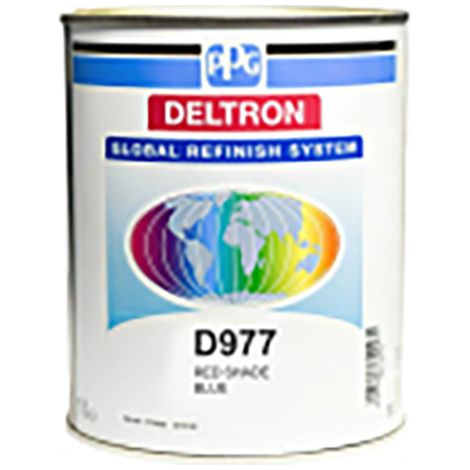 PPG DELTRON D977 BC RED Blauton 1 LITER