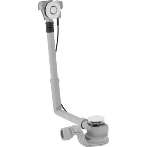 Sifone vasca Geberit con comando a pulsante PushControl e accessori completamento 150.765.21.6 (1/2)