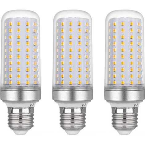 Ampoule Led E27 Maïs 30w, AC175-265V, Blanc Chaud 3000K 2500LM, Non Dimmable, 300W Ampoule Halogène Équivalent, Ampoule Maïs Led pour Lustres, Plafonniers, Lampes de Table et Lampadaires, Lot de 3 (1/5)