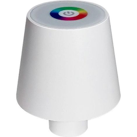 Lampe de table LED rechargeable, lampe bouteille à intensité variable, étanchéité IP54, lampe de table tactile sans fil (1/5)
