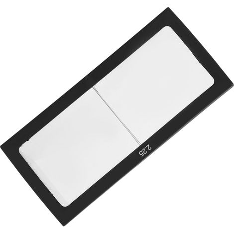 1 lentille de soudage, loupe en polycarbonate 2,25 (1/5)