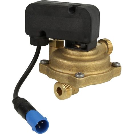 Valve à eau avec régulateur de débit d'eau 24 kW