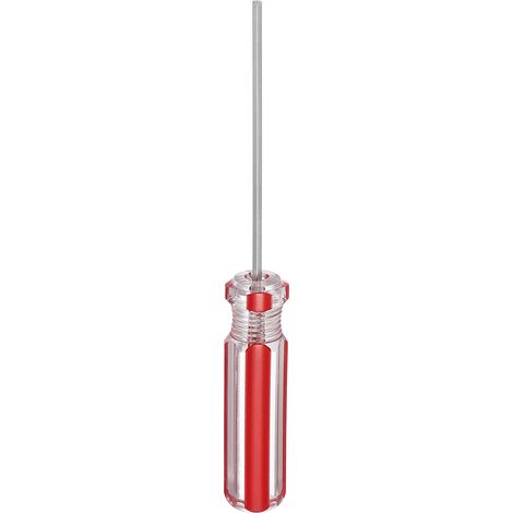 Tournevis Hexagonal Plat À Main 2.0mm x 60mm Clé Hexagonale (1/5)