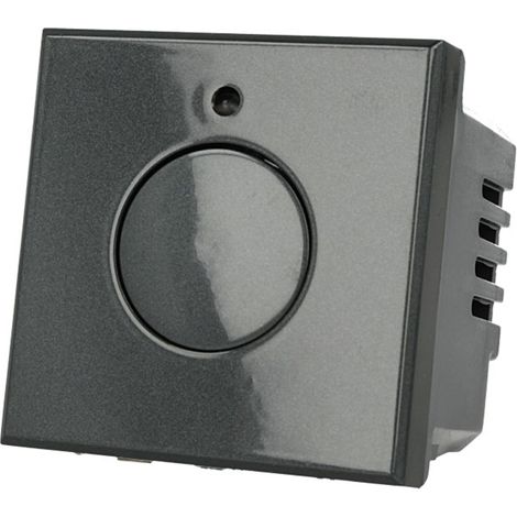 Interruttore Touch 2M Timer Nero Compatibile Bticino Axolute (1/3)