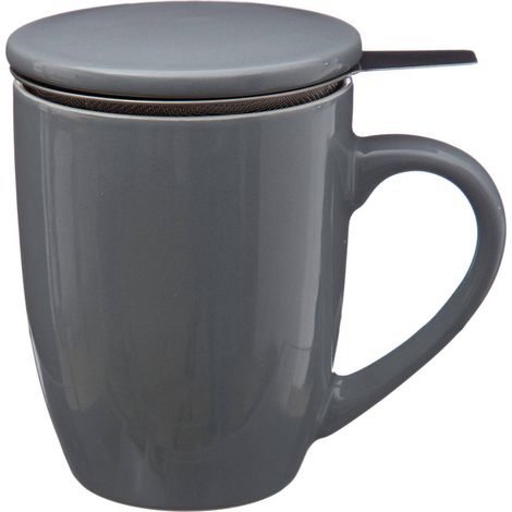 Tisanière grise 32 cl - Sg secret de gourmet