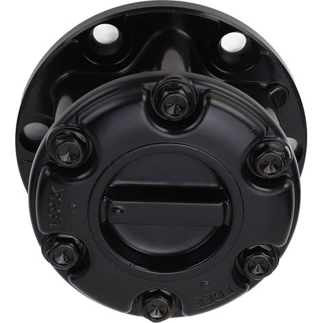 Asixxsix Radnabensicherungsset, robuste manuelle Radnabensicherung aus Metalllegierung, passend für SJ410 SJ413 Samurai Jimny, 1 Paar, für Allrad-Enthusiasten (1/5)