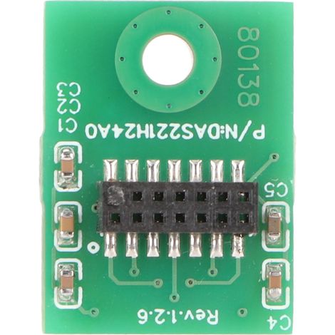 TPM 2.0-Modul, LPC-Schnittstelle, robustes Material, hohe Sicherheit und Langlebigkeit, 14-poliges LPC-Modul für AXXTPME 3/5 und AXXTPME 6/7 (1/5)