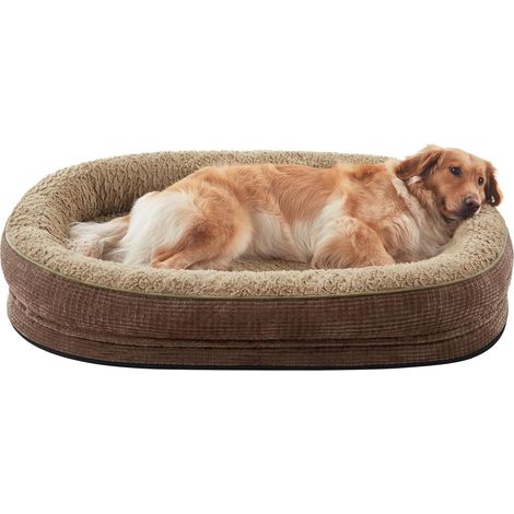 Panier Chien Grande Taille, Coussin Chien Orthopedique et Dehoussable (1/5)