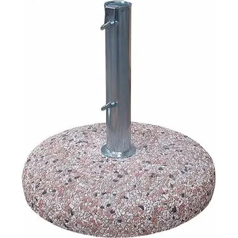 Base en graniglia 35 kg avec tube 45 cm