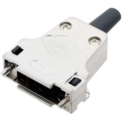 encitech DTZF15-RGL-K 7960-0207-02 Nombre de pôles: 15 zinc moulé sous pression 180 ° métal 1 pc(s) (1/4)