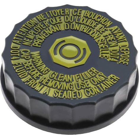 Staubdichter Bremsflüssigkeitsbehälterdeckel 1613328880 für 206 207 307 308 408 508 C2 C5