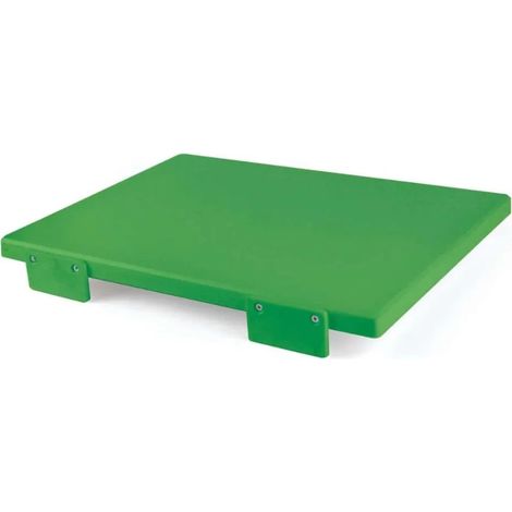 Tagliere professionale mis 50x30x2 haccp verde