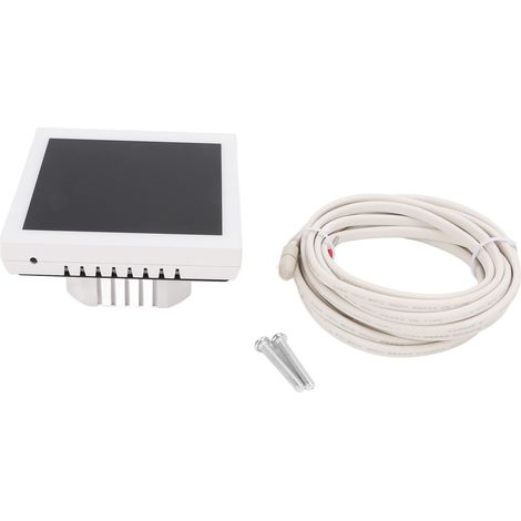 Thermostat Intelligent WiFi avec Écran LCD Couleur pour Climatiseur Tuya 220V 16A - Contrôle à Distance de Température (1/5)