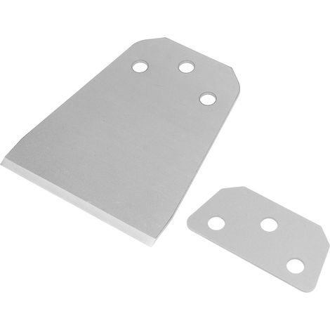 Décapeur de sol électrique 4 pouces, burin rond pour marteau perforateur, grattoir à carrelage, outil de démolition, lame de raclage pour rénovation (1/5)