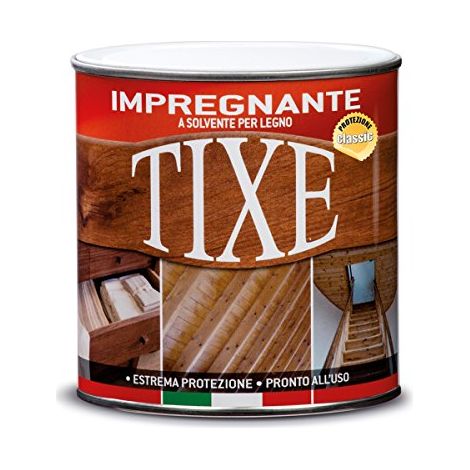 Tixe Impregnante Protettivo per Legno – Vernice per Trattamenti e Finiture Resistenti, Neutro 750 ml (1/4)