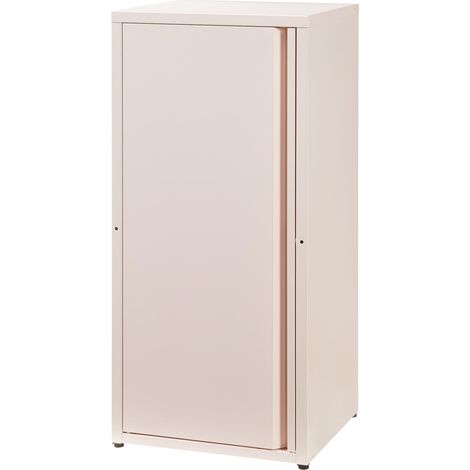 Mobiletto/scaffale in metallo e acciaio 88 x 40 x 35 cm rosa 030008907