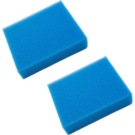 2x Trade-Shop Nassfilter / Schaumfilter / Schwammfilter / Staubsaugerfilter für Protool Festool VCP 360 E-M, VCP 480 E-L AC, VCP 480 E-M AC Absaugmobil