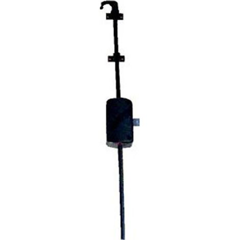 Cerradura falleba 1503-a sola blanca