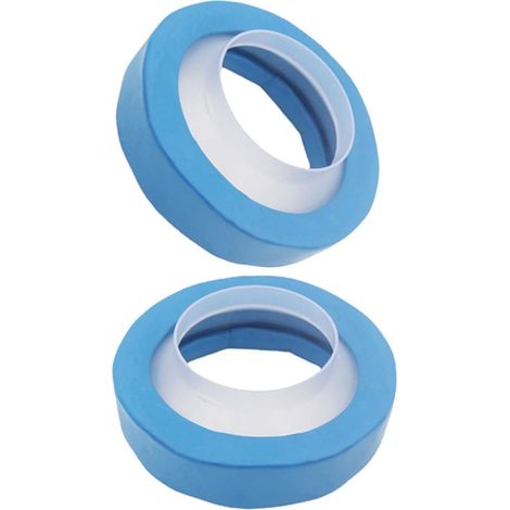 Joint de Cuvette de Toilette avec Bride, Lot de 2 (1/5)