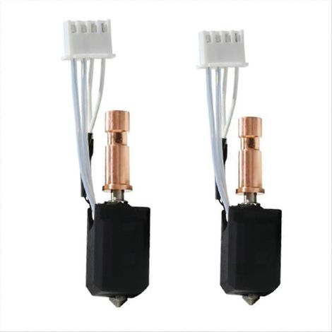 Keramikdüsen-Kombinationskopf für S1 S1C 24V 48W 3D-Drucker mit schneller Aufheizzeit bis 320°C (2 Sets) (1/5)