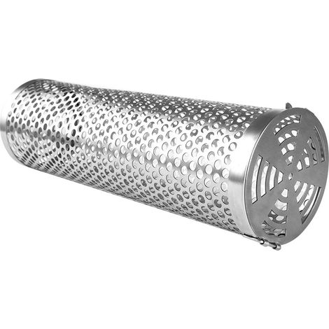 Rollbarer Grillkorb, tragbarer Grillkäfig mit Gabeln, Koch- und Grillzubehör für Grillabende im Freien.