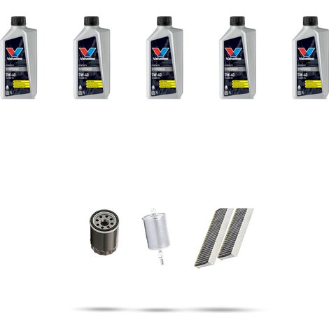 Kit tagliando 4 FILTRI e 5L OLIO compatibile con Renault Latitude 1.6 RS 132kw dal 2014 (1/5)