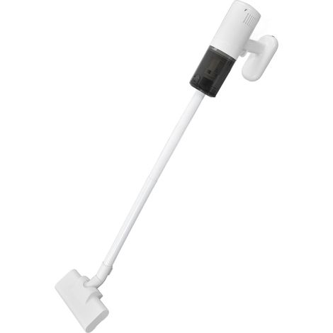 Aspirateur à main 400 W 16 kPa avec réservoir à poussière visible de 350 ml, outil de nettoyage rotatif pour sols secs et humides, prise UE 220 V (1/5)