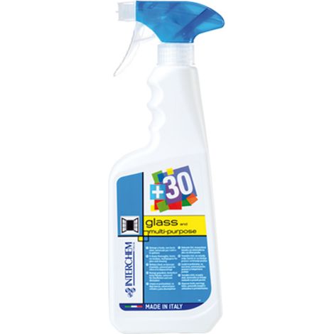 Detergente per vetri linea +30 da 750 ml.