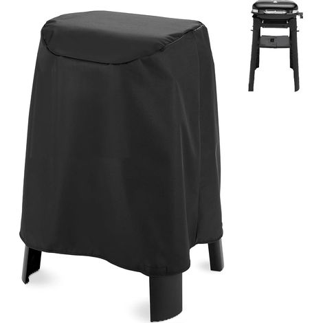 Housse de Barbecue pour Barbecue électrique Weber Lumin avec Support, en Tissu 600D Robuste, imperméable, résistante aux UV, pour Weber Lumin/Compact avec Support, Accessoires de Barbecue d'extérieur (1/5)