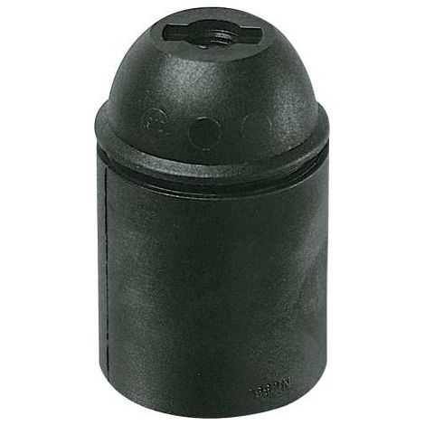 02101.S Portalampade E27 Nero (1/2)