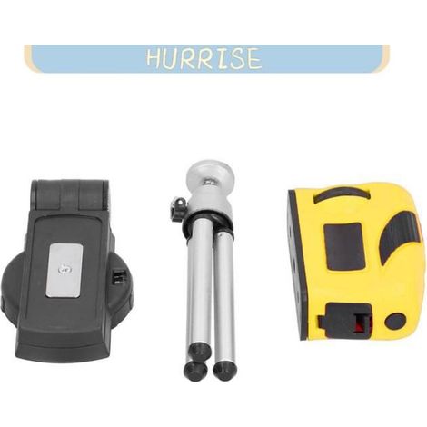 Tbest Niveau de ligne Outil de Niveau de Faisceau Rouge Équipement de Mesure Pratique en ABS Durable avec quincaillerie fil Jaune (1/5)