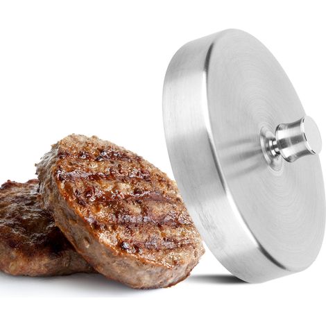 Presse à hamburger en acier inoxydable moule à steak haché outil de cuisine pour maison (1/5)