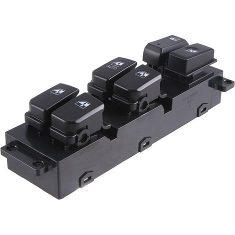 Die Teilenummer 935702B140 ist für die Fensterheberschalter der Hyundai Santa Fe C Modelle (2007–2011) geeignet. Teilenummer 93570-2B140 (1/5)