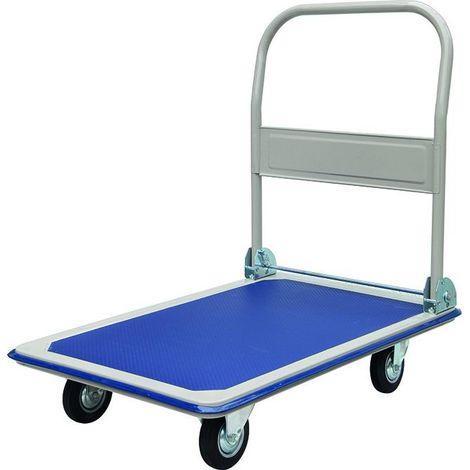 Vigor Carrello con Pianale Elio-xl 4 Ruote 300Kg