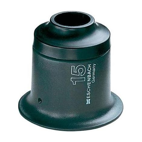 Eschenbach Lupa de joyero aumento 15x transparente