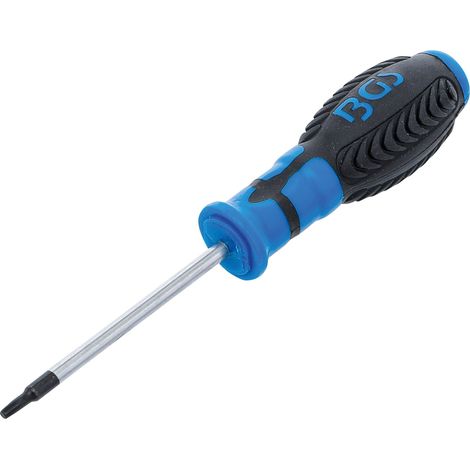 BGS destornillador perfil en T (para Torx) T15 longitud de hoja 80 mm - 4918 (1/3)