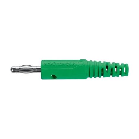 Schützinger DI FK 8 L Ni / GN Fiche à ressort vert 1 pc(s) Y156702 (1/2)